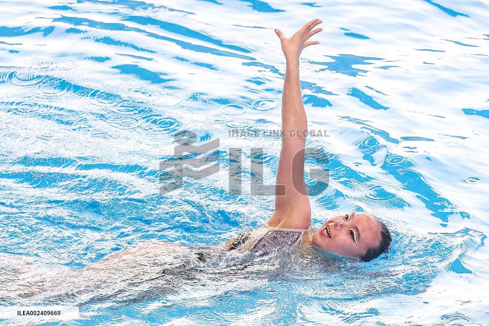 (SP)PHILIPPINES-NEW CLARK CITY-ARTISTIC SWIMMING-ASIAN AGE GROUP AQUATICS CHAMPIONSHIPS