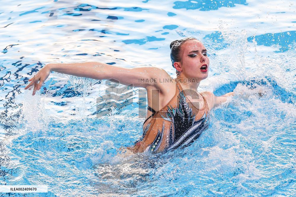 (SP)PHILIPPINES-NEW CLARK CITY-ARTISTIC SWIMMING-ASIAN AGE GROUP AQUATICS CHAMPIONSHIPS