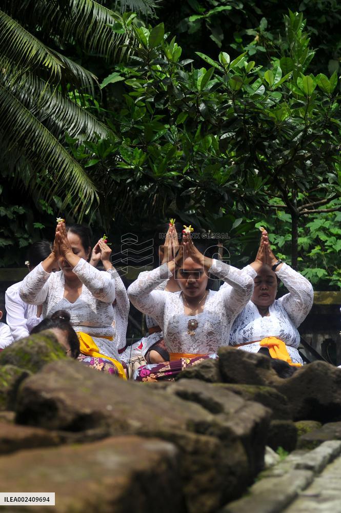 INDONESIA-MOJOKERTO-MELASTI CEREMONY