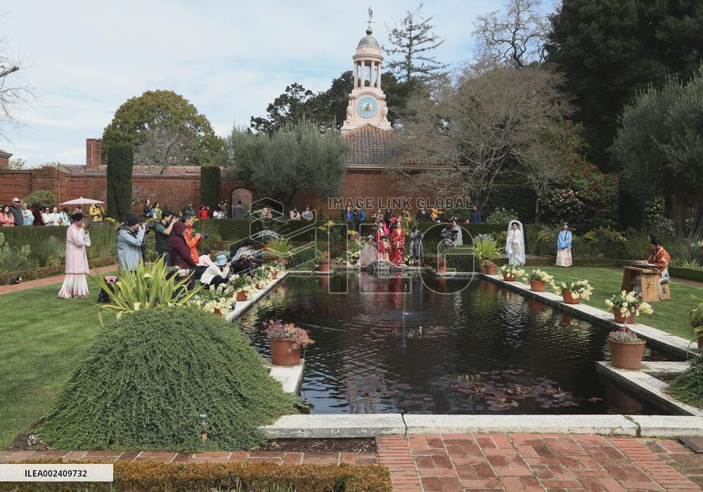 U.S.-CALIFORNIA-WOODSIDE-FILOLI-HUAZHAO FESTIVAL