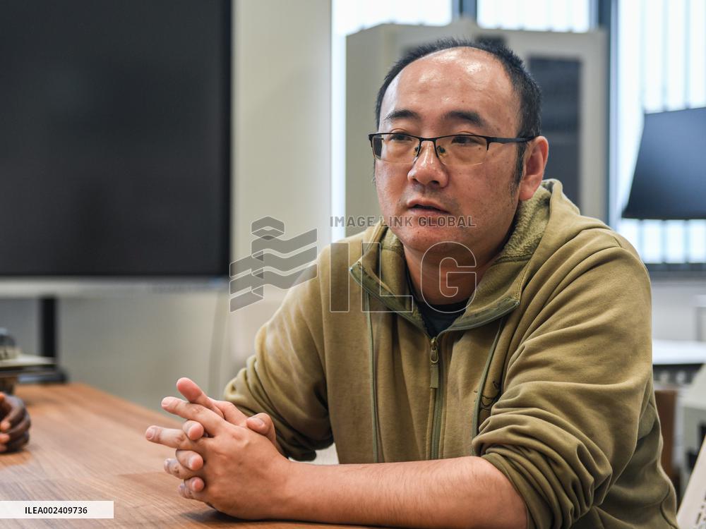 ETHIOPIA-ADDIS ABABA-LUBAN WORKSHOP-TEACHER