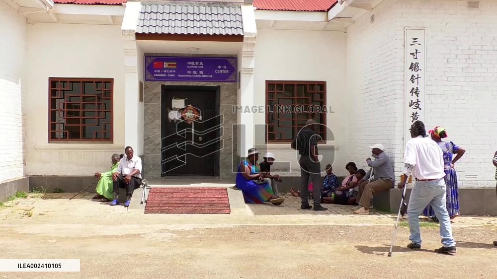 Traditional Chinese medicine brings hope to Zimbabwean patients