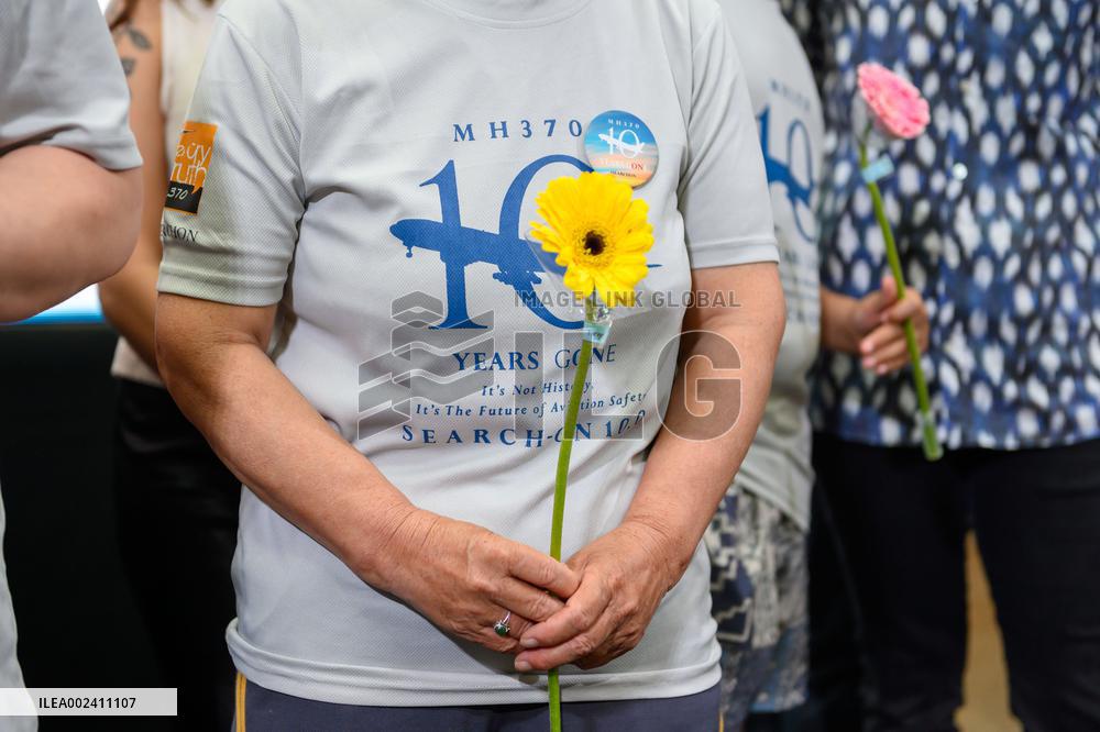 MALAYSIA-MH370-DISAPPEARANCE-10 YEARS