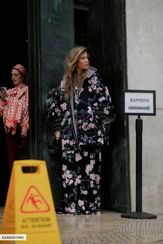 PFW - Leonard Womenswear Fall/Winter 2024-2025 - Arrivals