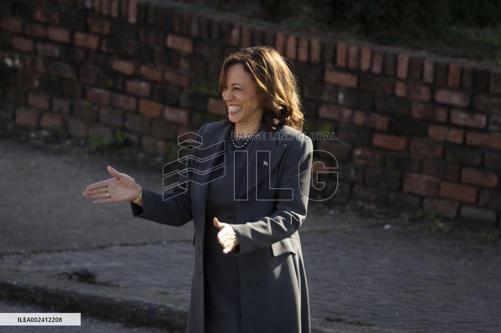 AL: Vice President Harris visits Selma, AL