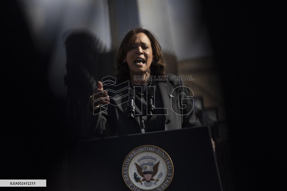 AL: Vice President Harris visits Selma, AL