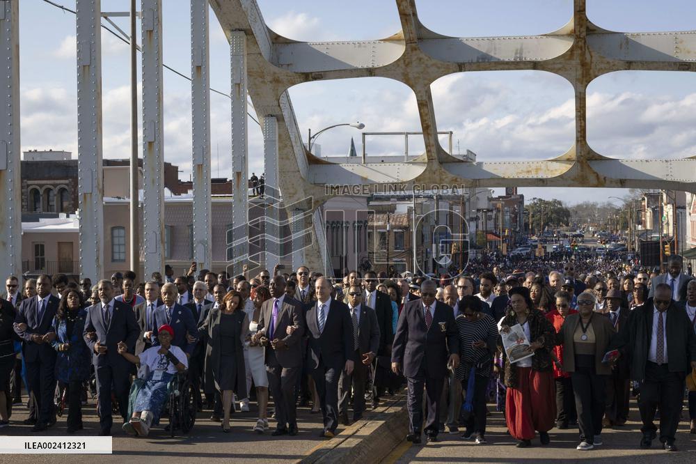 AL: Vice President Harris visits Selma, AL