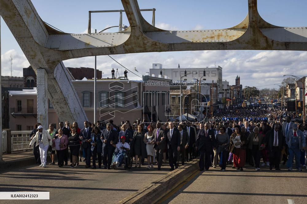 AL: Vice President Harris visits Selma, AL