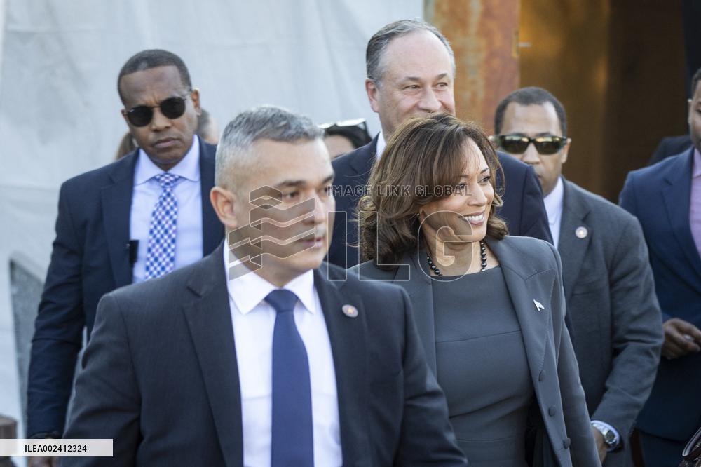 AL: Vice President Harris visits Selma, AL