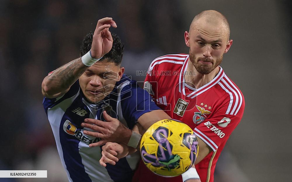 I Liga: FC Porto vs SL Benfica