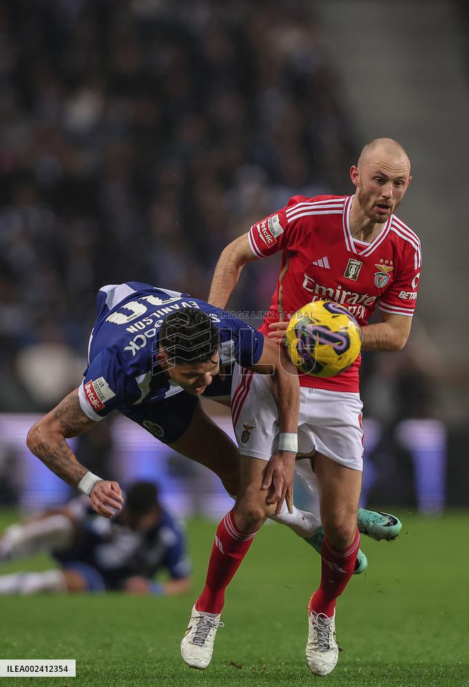 I Liga: FC Porto vs SL Benfica