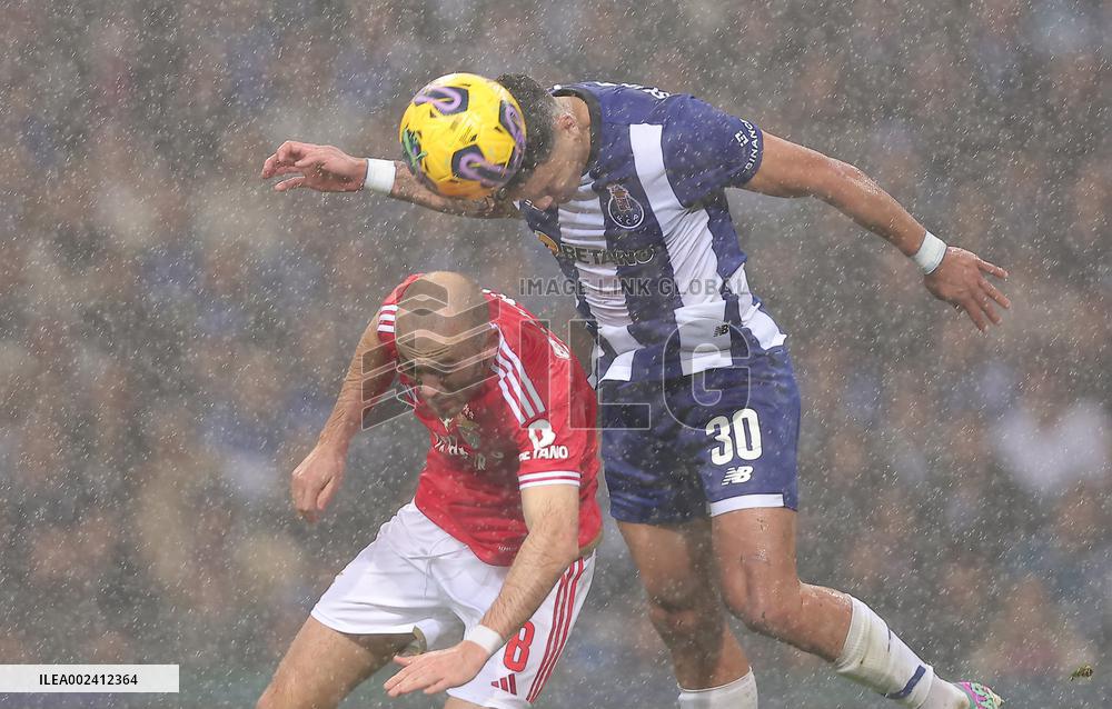 I Liga: FC Porto vs SL Benfica