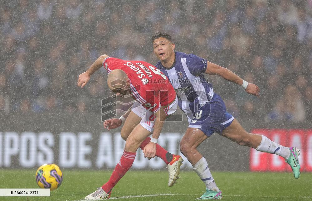 I Liga: FC Porto vs SL Benfica