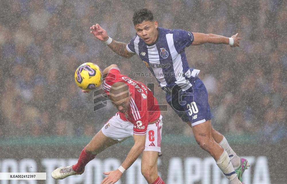 I Liga: FC Porto vs SL Benfica
