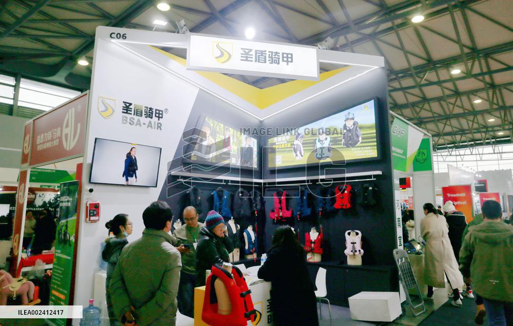 China Horse Fair in Shanghai