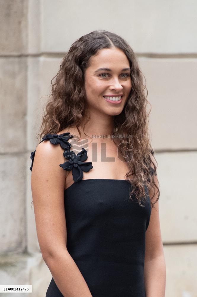 PFW Valentino Arrivals