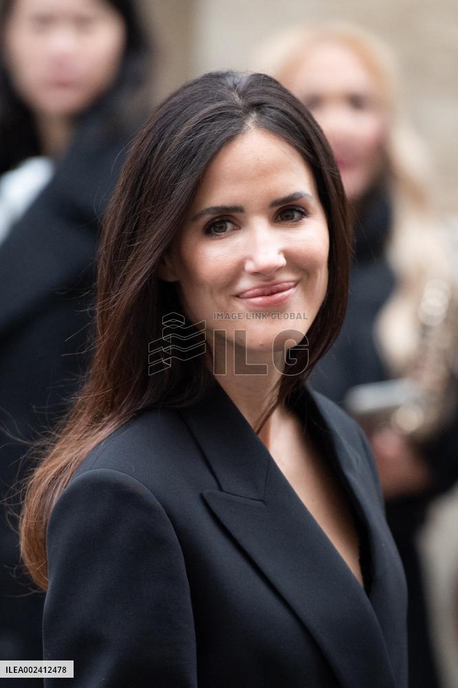 PFW Valentino Arrivals