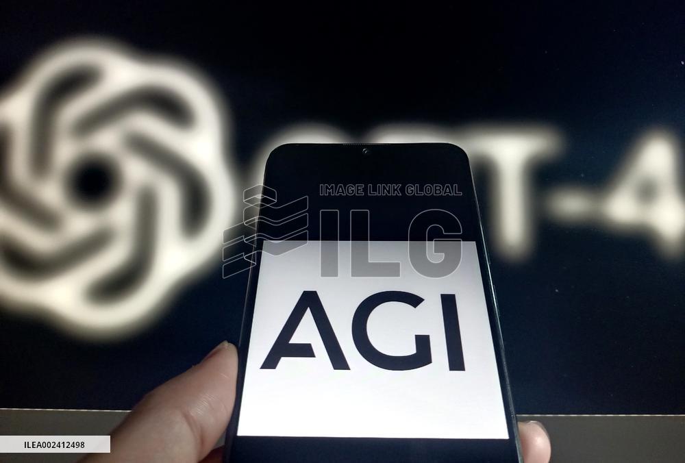 Illustration GPT4 AGI