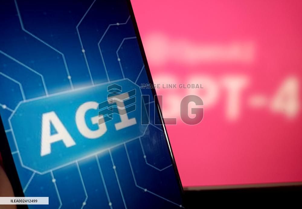 Illustration GPT4 AGI