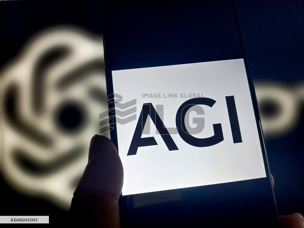 Illustration GPT4 AGI