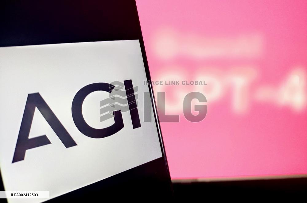 Illustration GPT4 AGI