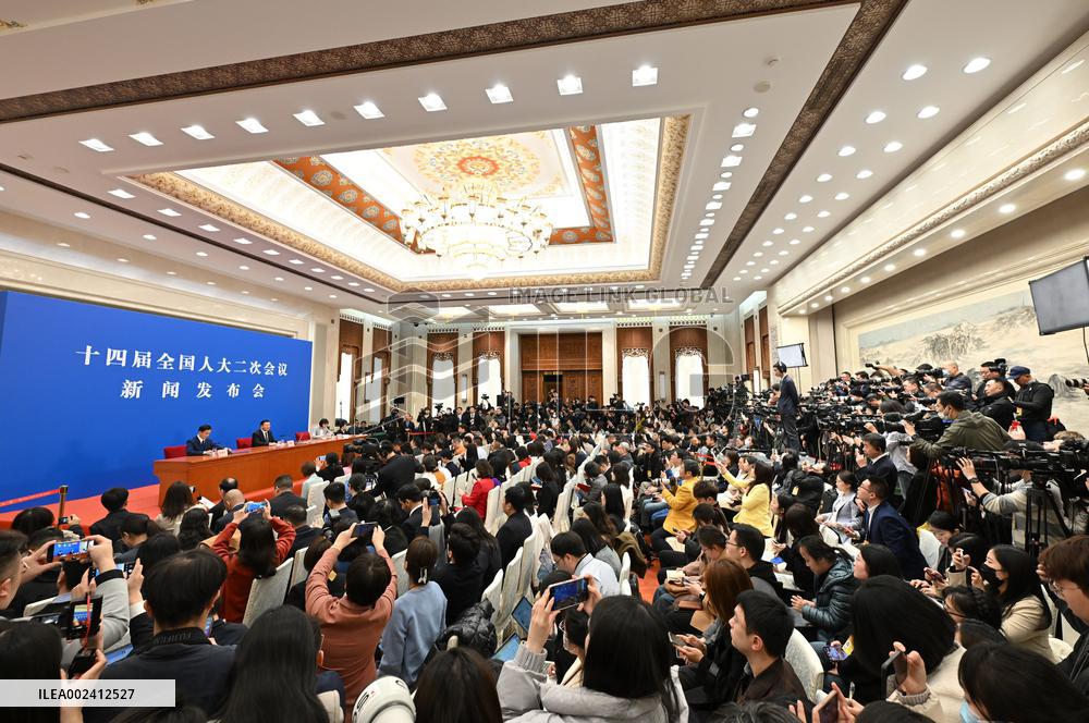 (TWO SESSIONS) CHINA-BEIJING-NPC-PRESS CONFERENCE (CN)