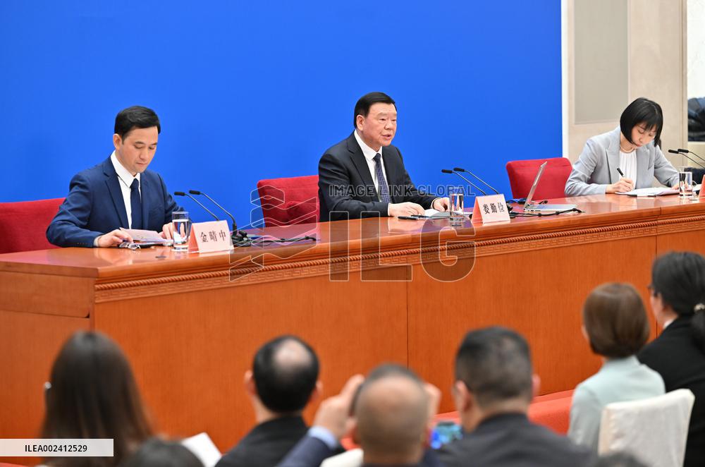 (TWO SESSIONS) CHINA-BEIJING-NPC-PRESS CONFERENCE (CN)