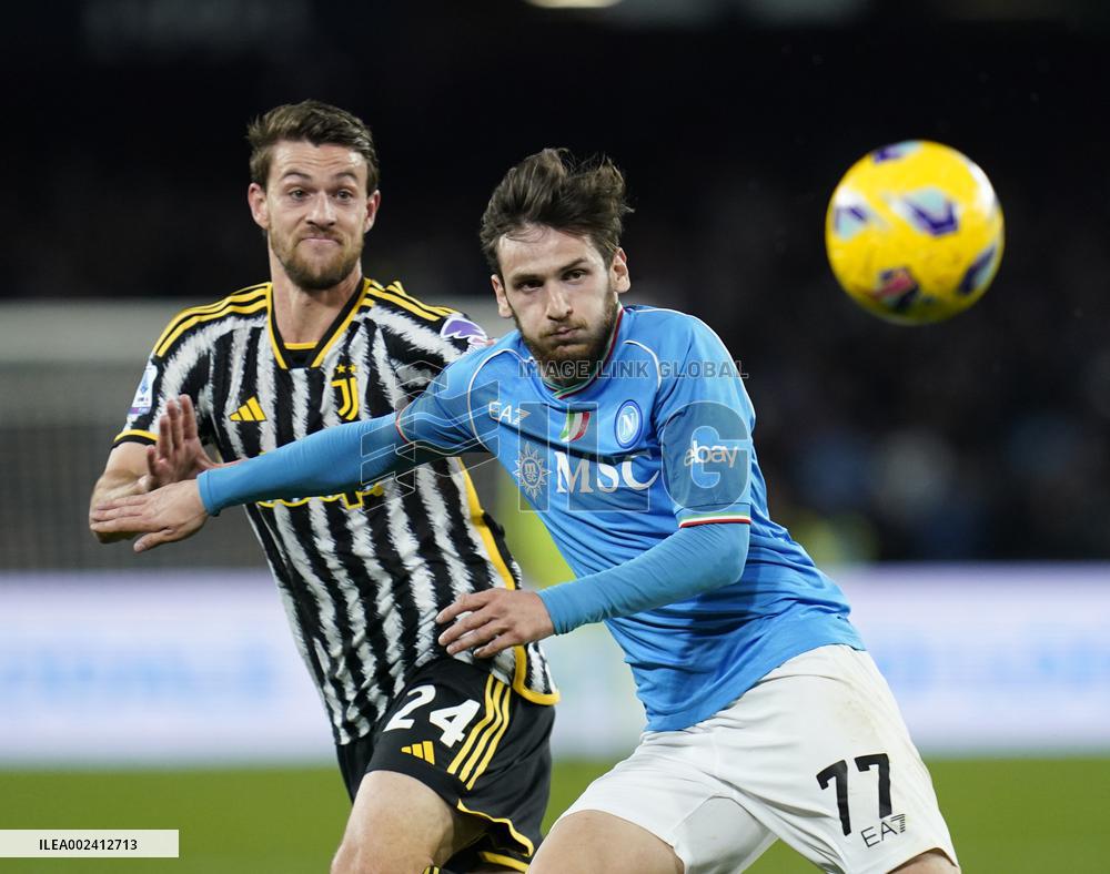 (SP)ITALY-NAPLES-FOOTBALL-SERIE A-NAPOLI VS JUVENTUS