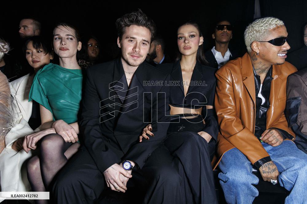 PFW - Mugler Front Row