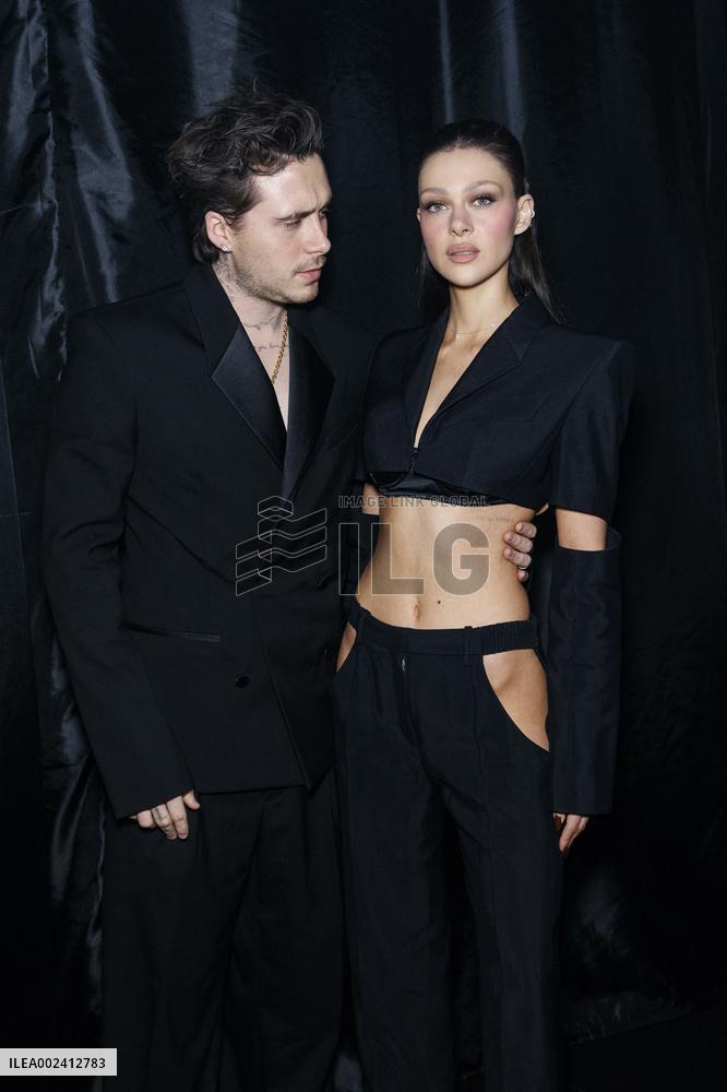 PFW - Mugler Front Row