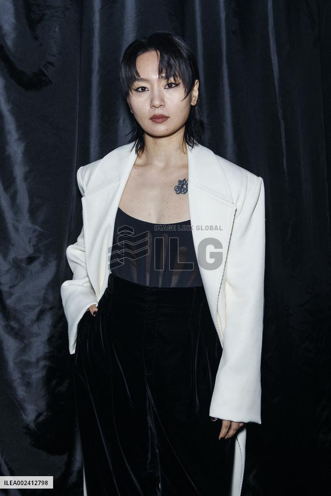 PFW - Mugler Front Row