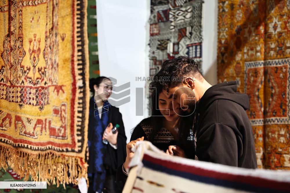 MOROCCO-CASABLANCA-CARPET SHOW