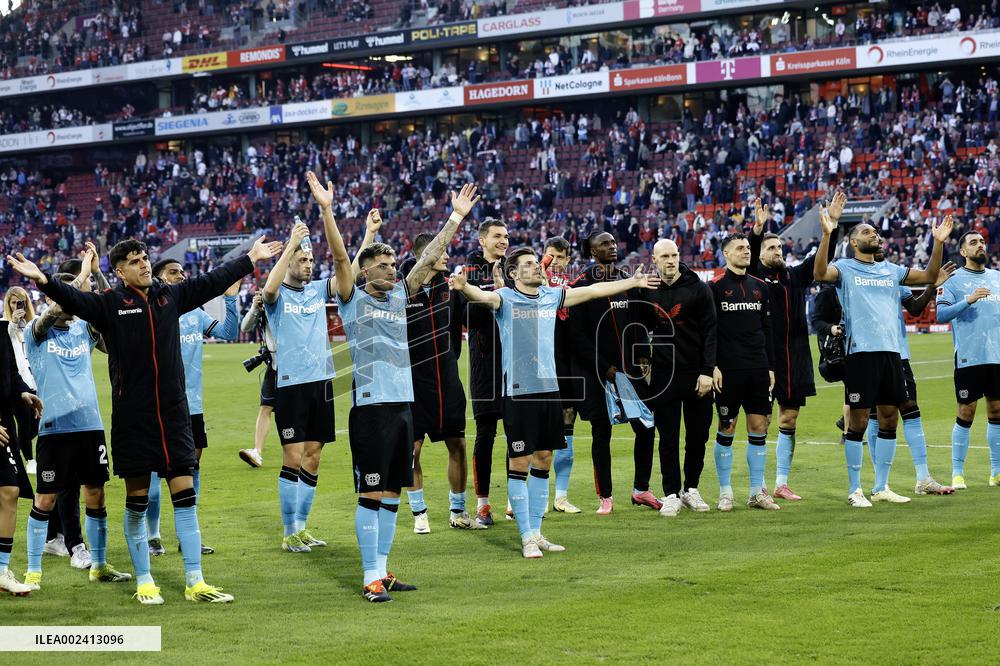 (SP)GERMANY-COLOGNE-FOOTBALL-BUNDESLIGA-COLOGNE VS LEVERKUSEN