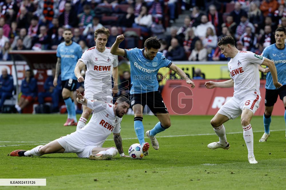 (SP)GERMANY-COLOGNE-FOOTBALL-BUNDESLIGA-COLOGNE VS LEVERKUSEN