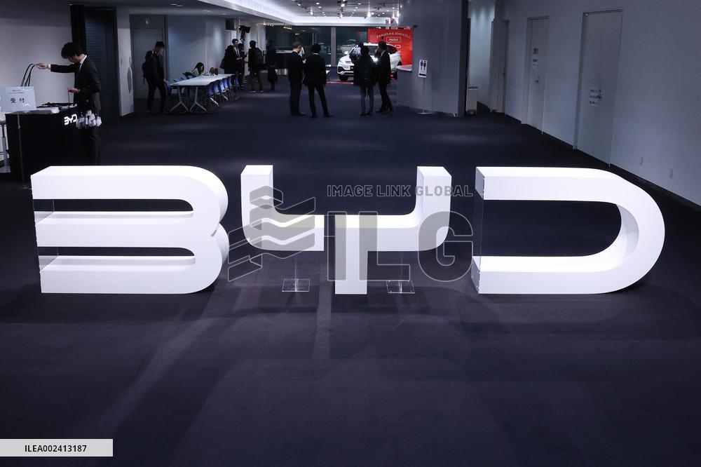BYD Auto Japan2024 Strategy Presentation