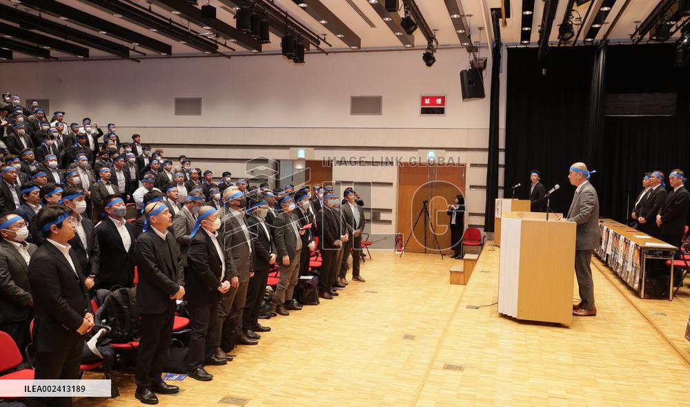 Annual spring laborer offensive 2024