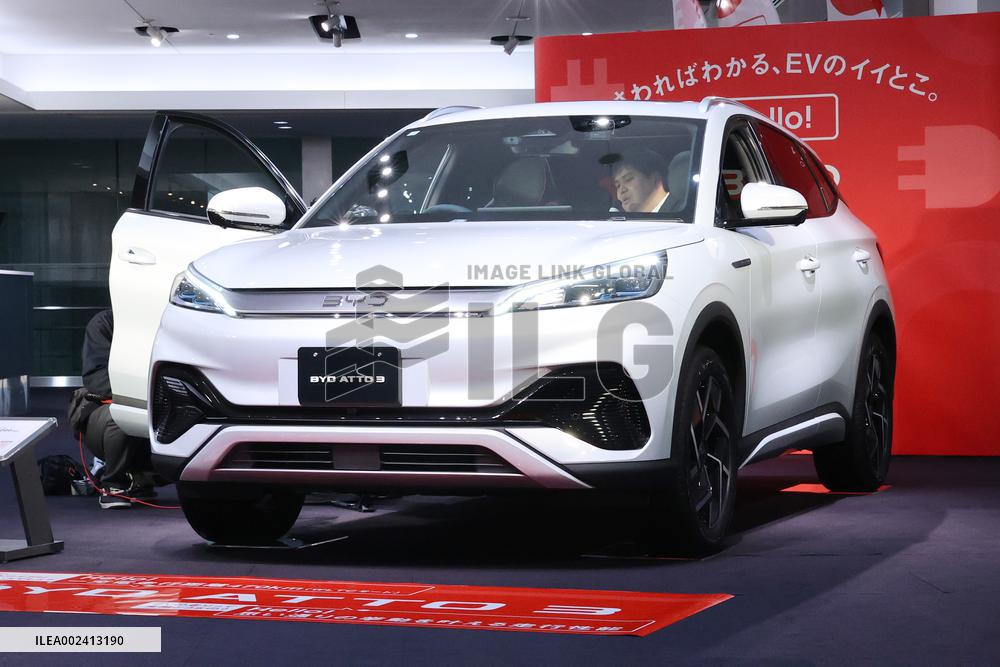 BYD Auto Japan2024 Strategy Presentation