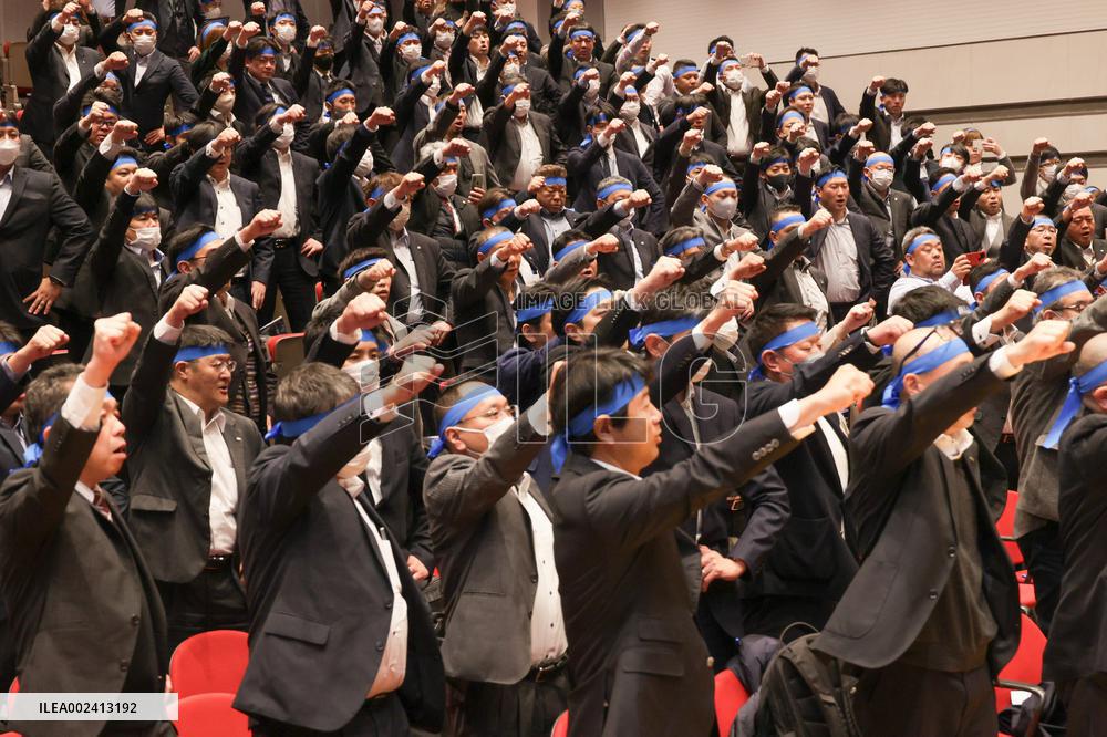 Annual spring laborer offensive 2024