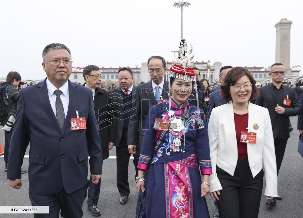 (TWO SESSIONS) CHINA-BEIJING-CPPCC-ANNUAL SESSION (CN)