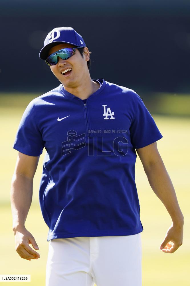 Baseball: MLB spring training