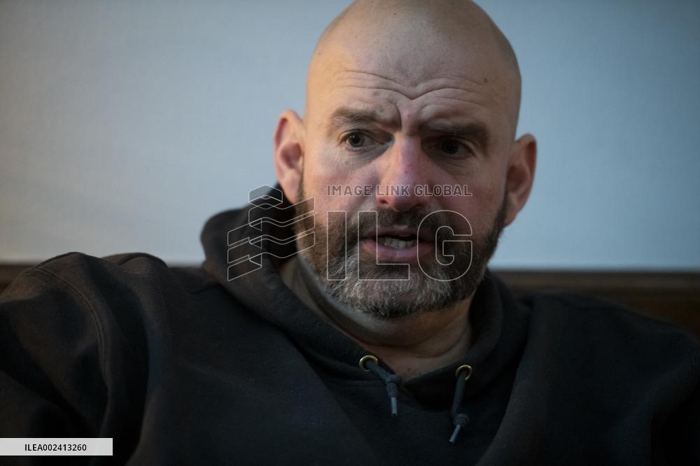 US Senator John Fetterman Portrait - Washington