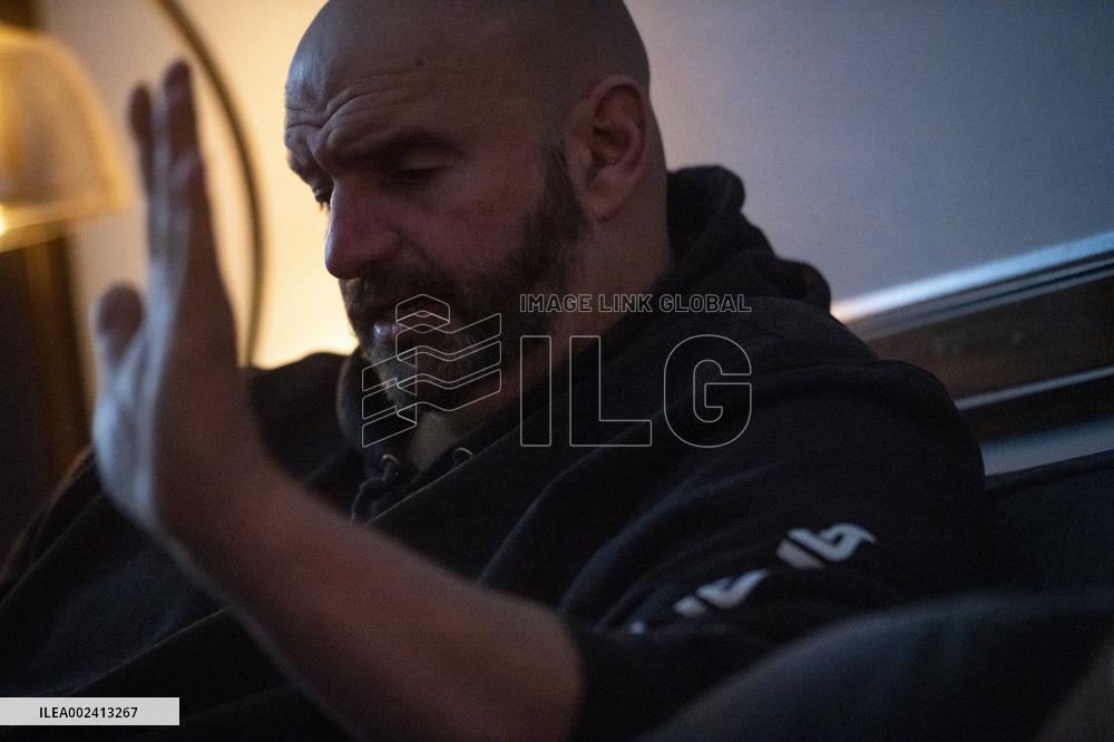 US Senator John Fetterman Portrait - Washington
