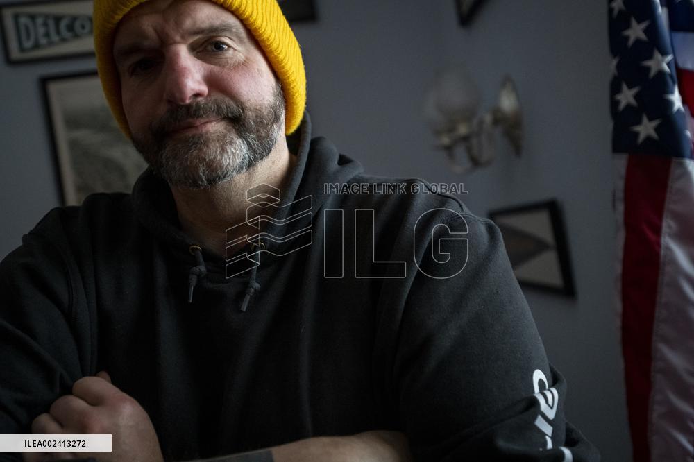 US Senator John Fetterman Portrait - Washington