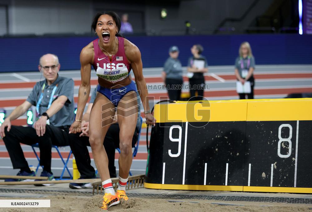 (SP)BRITAIN-GLASGOW-ATHLETICS-WORLD ATHLETICS INDOOR CHAMPIONSHIPS