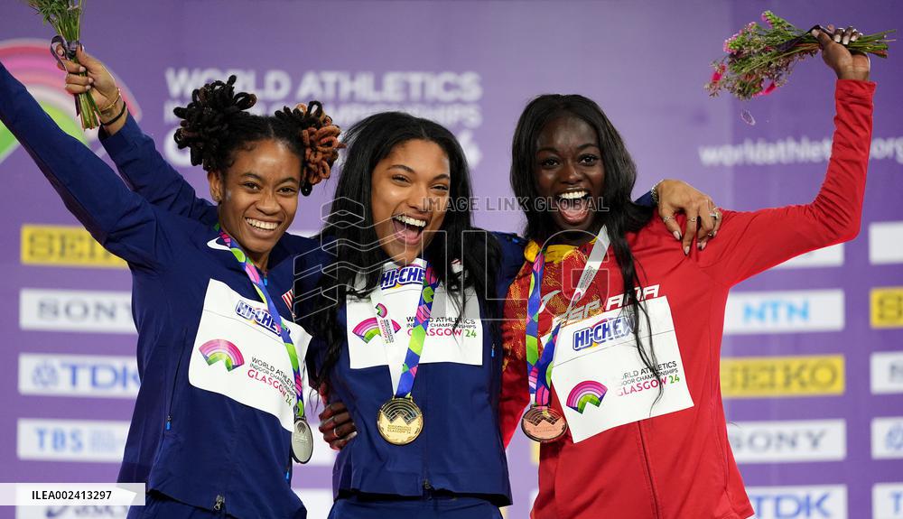 (SP)BRITAIN-GLASGOW-ATHLETICS-WORLD ATHLETICS INDOOR CHAMPIONSHIPS