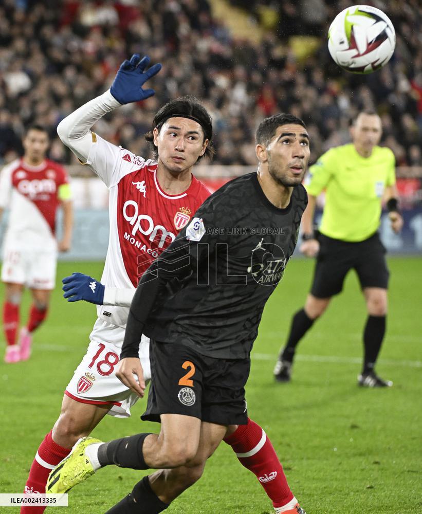 Football: France's Ligue 1