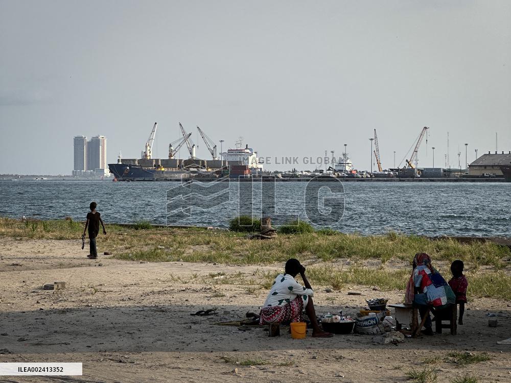NIGERIA-LAGOS-CITY VIEW
