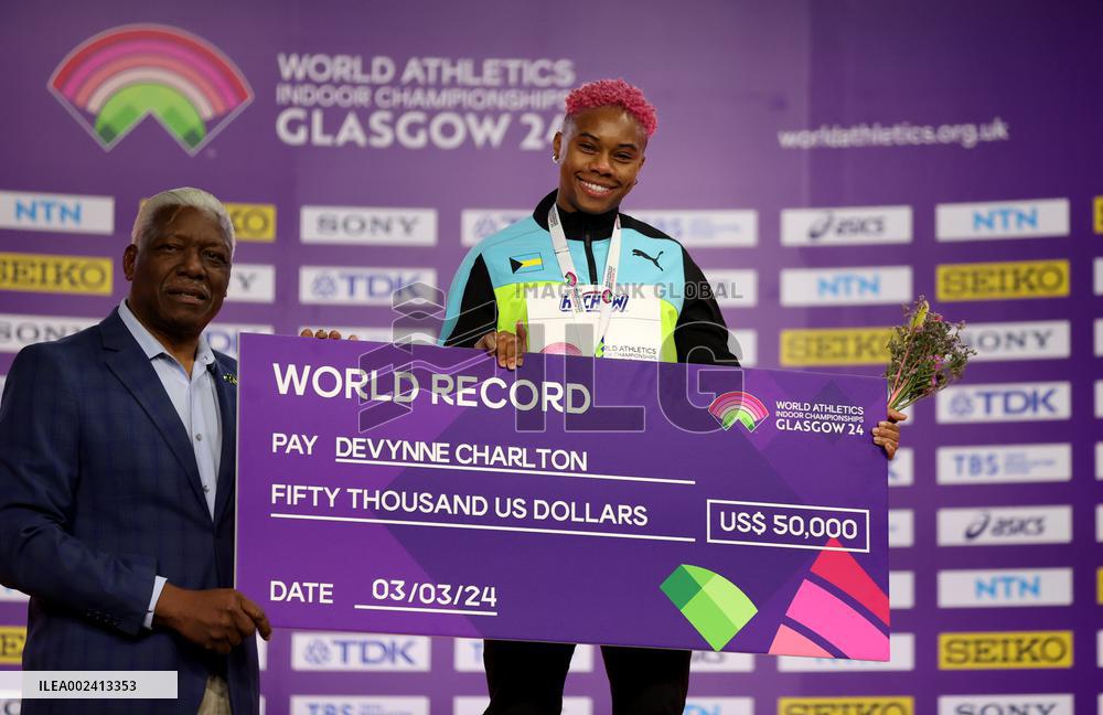 (SP)BRITAIN-GLASGOW-ATHLETICS-WORLD ATHLETICS INDOOR CHAMPIONSHIPS