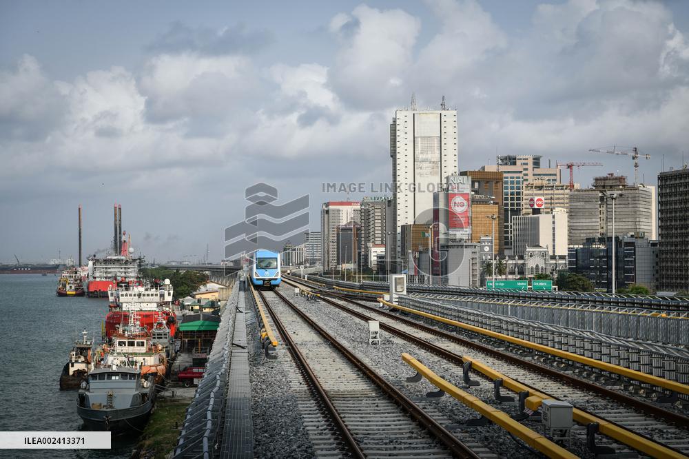 NIGERIA-LAGOS-CITY VIEW