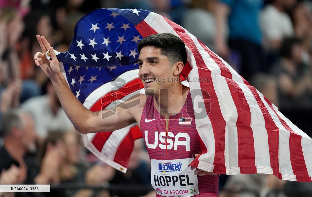 (SP)BRITAIN-GLASGOW-ATHLETICS-WORLD ATHLETICS INDOOR CHAMPIONSHIPS